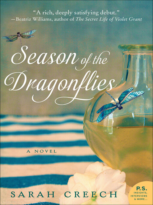 Title details for Season of the Dragonflies by Sarah Creech - Wait list